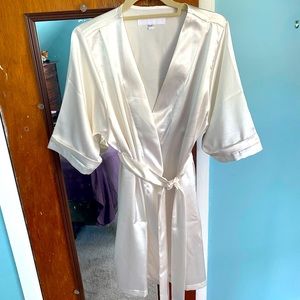 Satin Robe